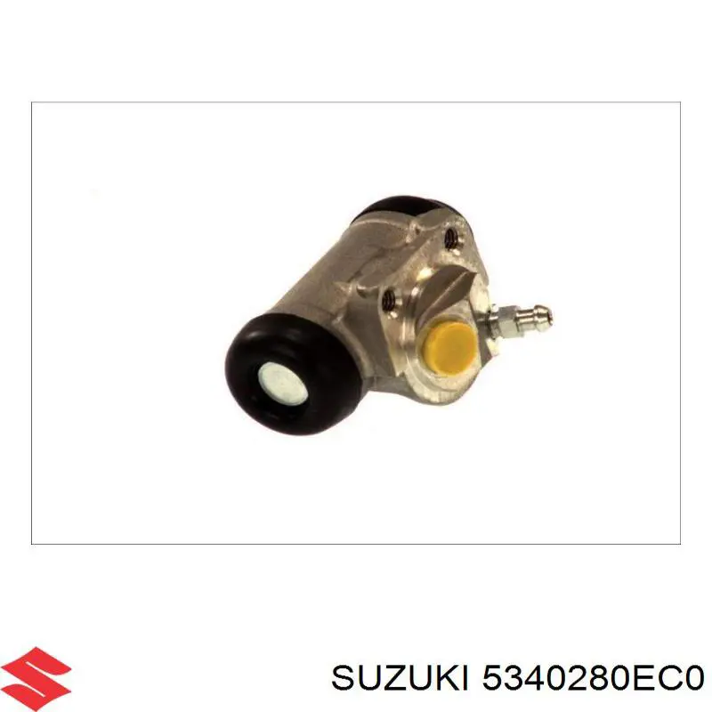 Купити 5340280EC0 Suzuki Циліндр гальмівний колісний/робітник, задній