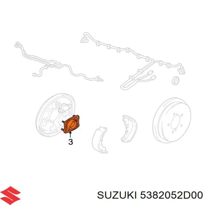 5382052D00 Suzuki 