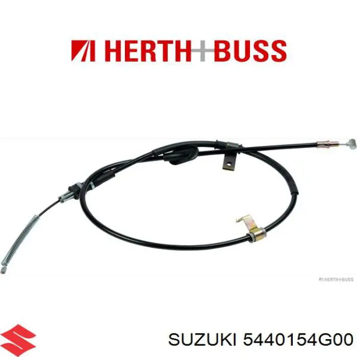 5440154G00 Suzuki Трос ручника задній правий
