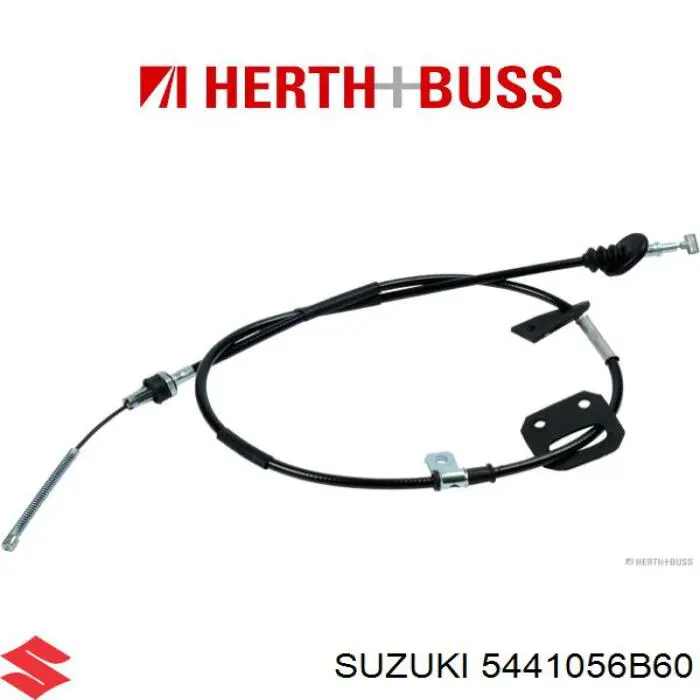 5441056B60 Suzuki Трос ручника задній правий