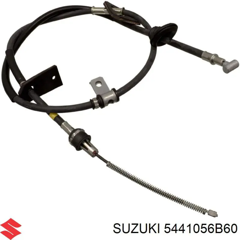 Трос стоянкового гальма задній правий Suzuki 5441056B60 ціна, від 25.01 USD