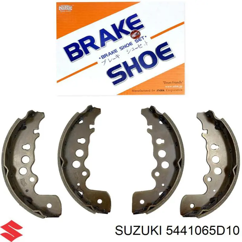 Купити 5441065D10 Suzuki Трос ручного гальма задній, правий