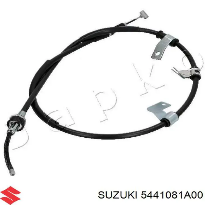 5441081A00 Suzuki Трос ручника задній правий
