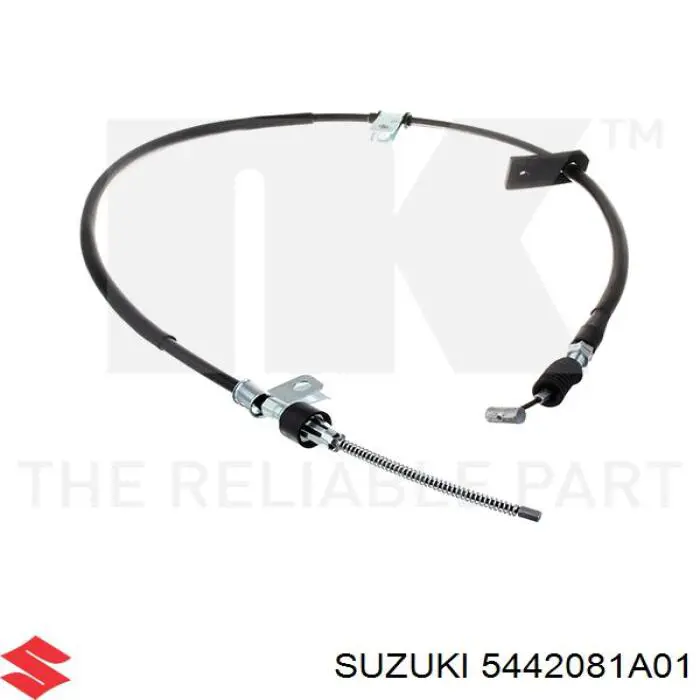 5442081A01 Suzuki Трос ручного гальма задній, лівий