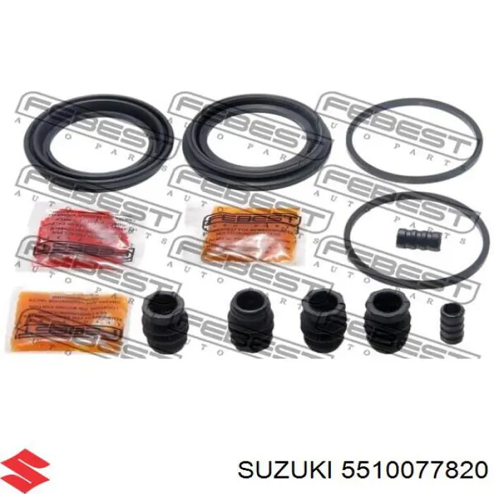 5510077820 Suzuki ремкомплект супорту гальмівного переднього