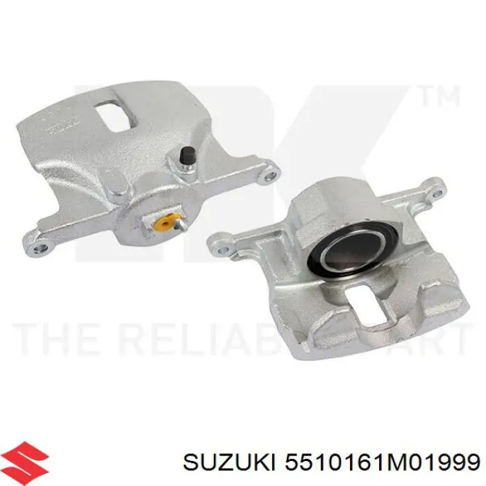 5510161M01999 Suzuki Супорт гальмівний передній правий
