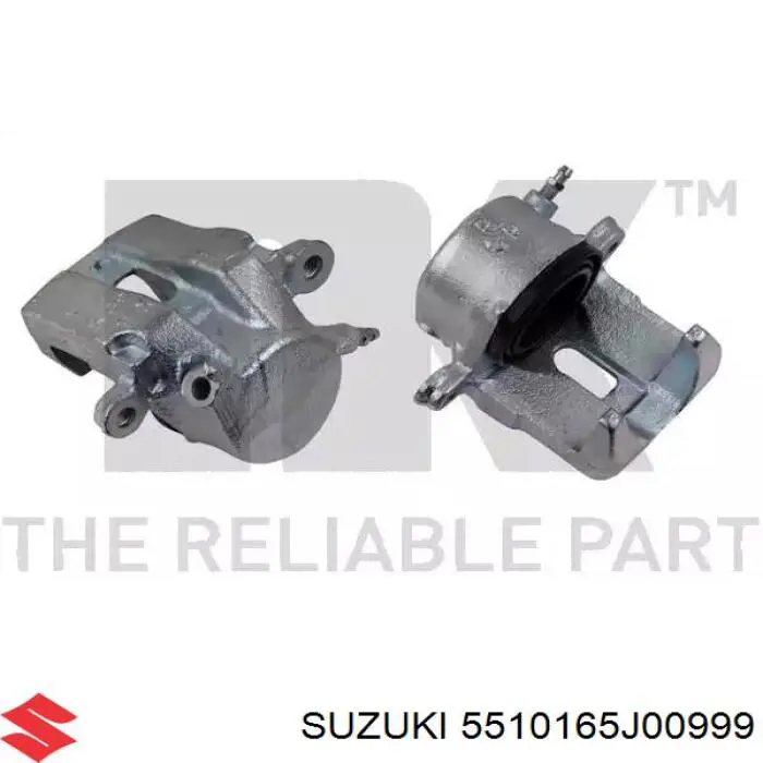 Супорт гальмівний передній правий Suzuki 5510165J00999 ціна, від 37.21 USD