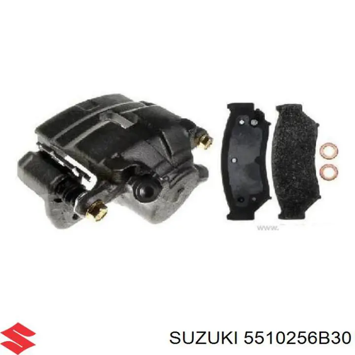 Супорт гальмівний передній лівий Suzuki 5510256B30 ціна, від 43.16 USD