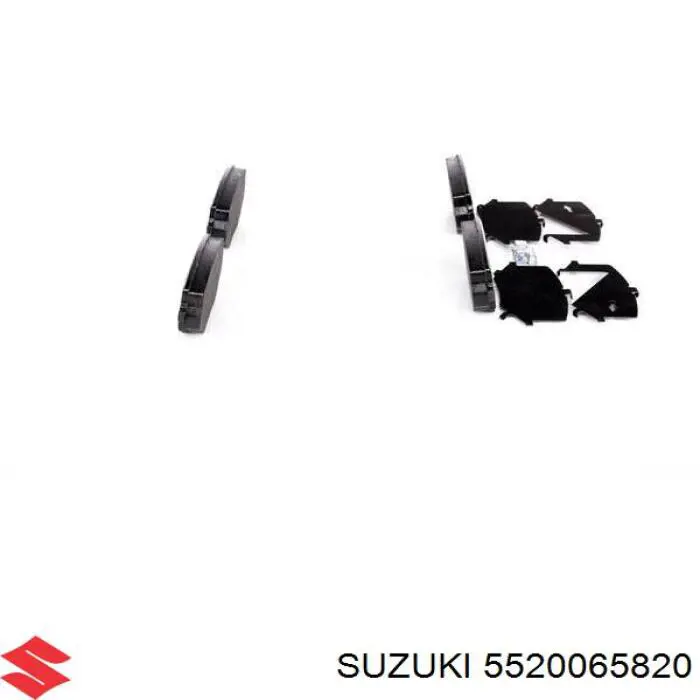 Suzuki 5520065820 ціна, від 50.68 USD