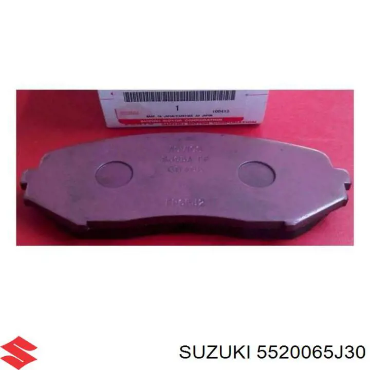 Гальмівні колодки Suzuki 5520065J30 ціна, від 20.25 USD