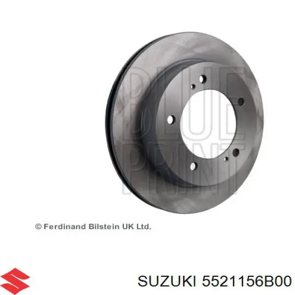 Диск переднього гальма Suzuki 5521156B00 ціна, від 25.94 USD