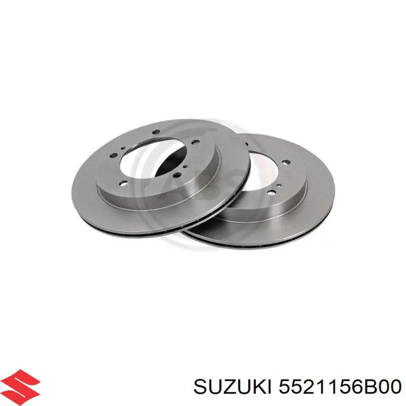 5521156B00 Suzuki Гальмо дискове переднє