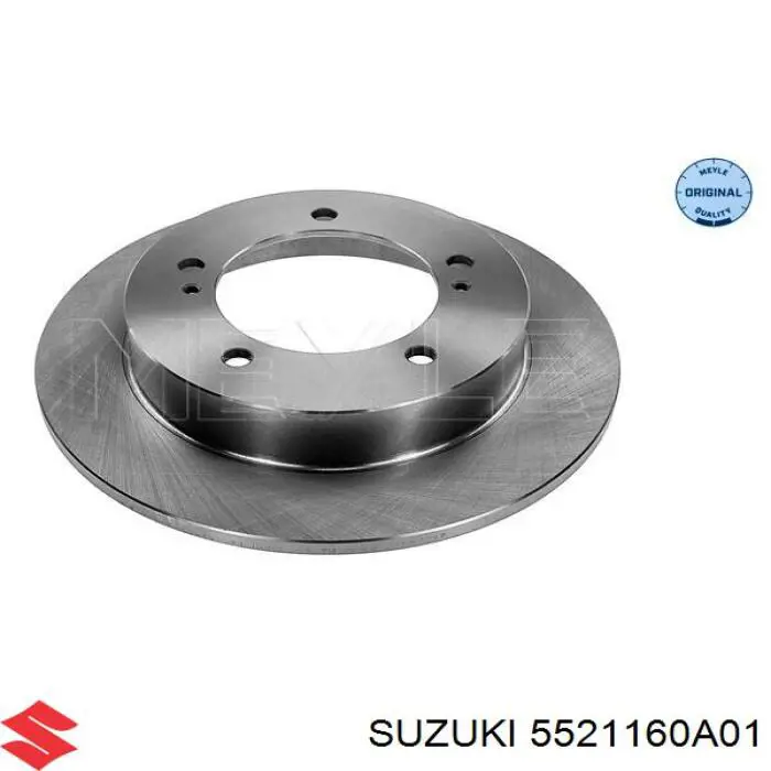 Диск переднього гальма Suzuki 5521160A01 ціна, від 30.31 USD