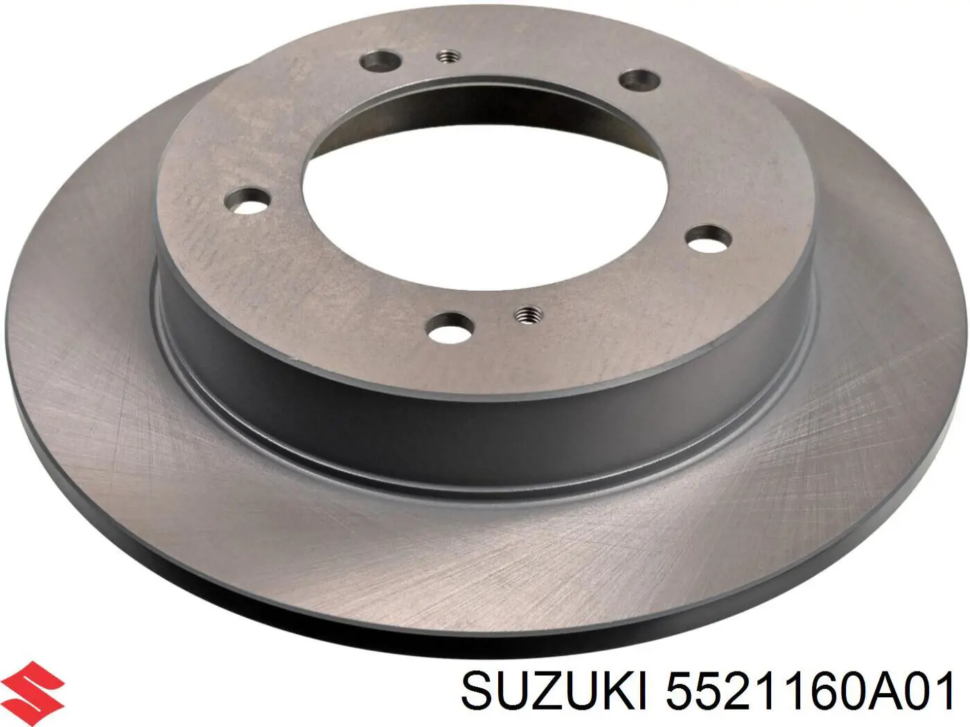 5521160A01 Suzuki диск гальмівний передній