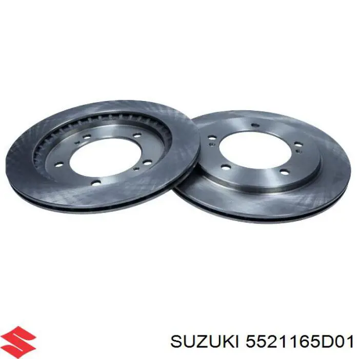 Диск переднього гальма Suzuki 5521165D01 ціна, від 29.13 USD