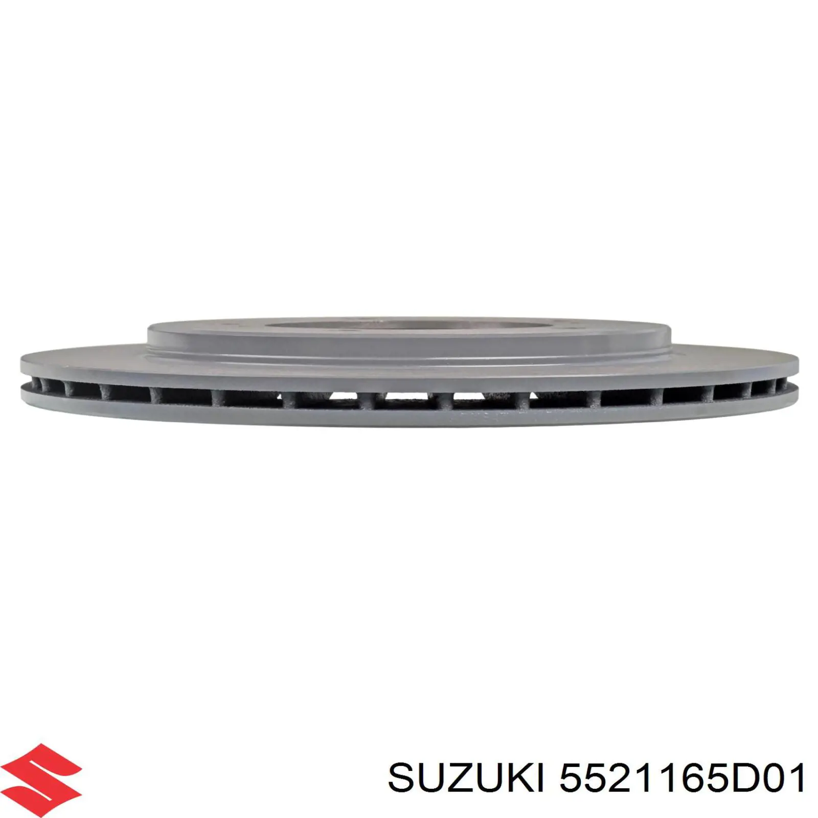5521165D01 Suzuki Гальмо дискове переднє