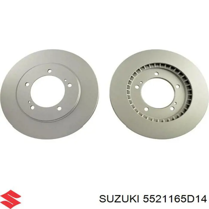 5521165D14 Suzuki Гальмо дискове переднє