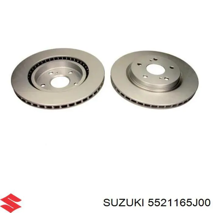 Купити 5521165J00 Suzuki Ротор гальмівний