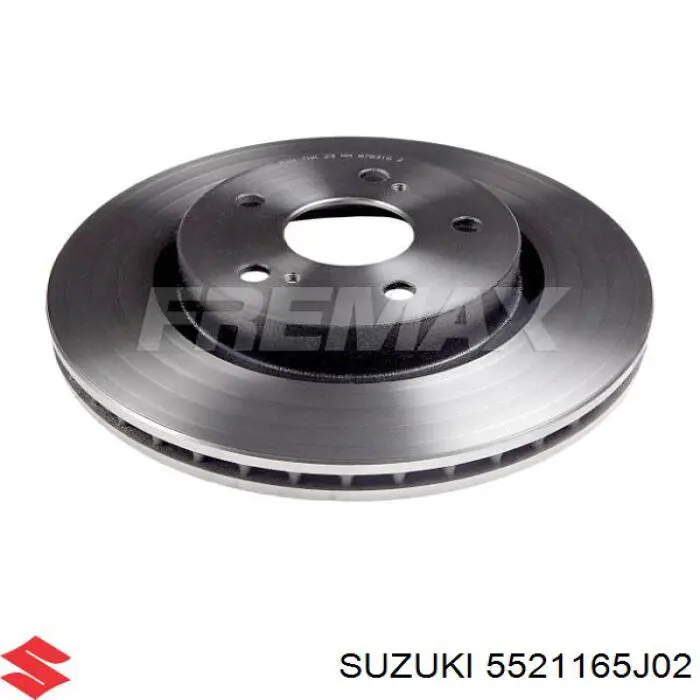 Купити 5521165J02 Suzuki Ротор гальмівний