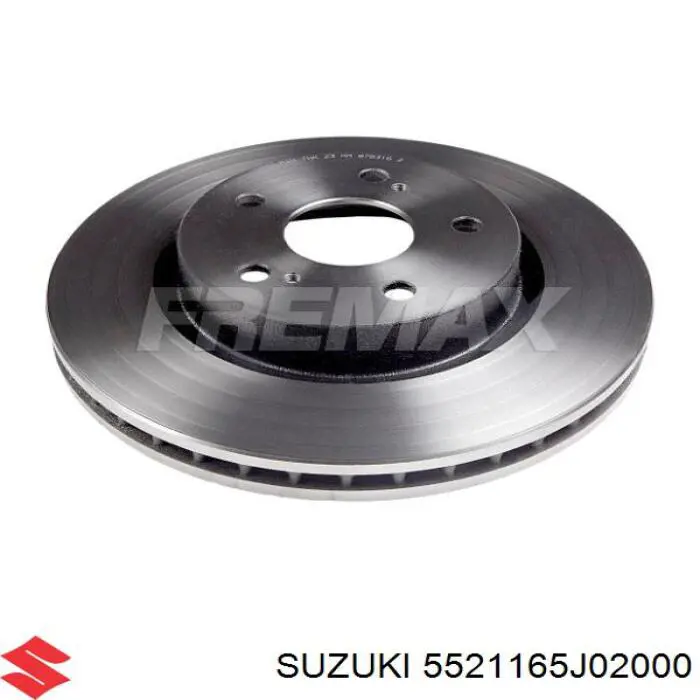 5521165J02000 Suzuki Гальмо дискове переднє