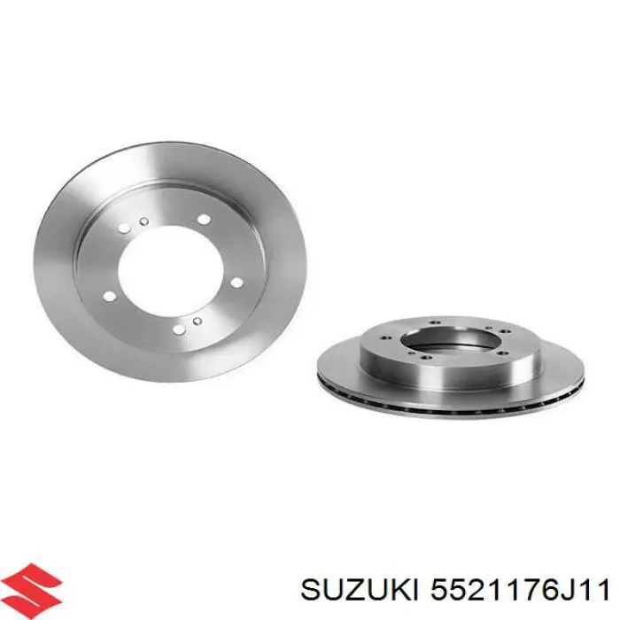 Купити 5521176J11 Suzuki Ротор гальмівний