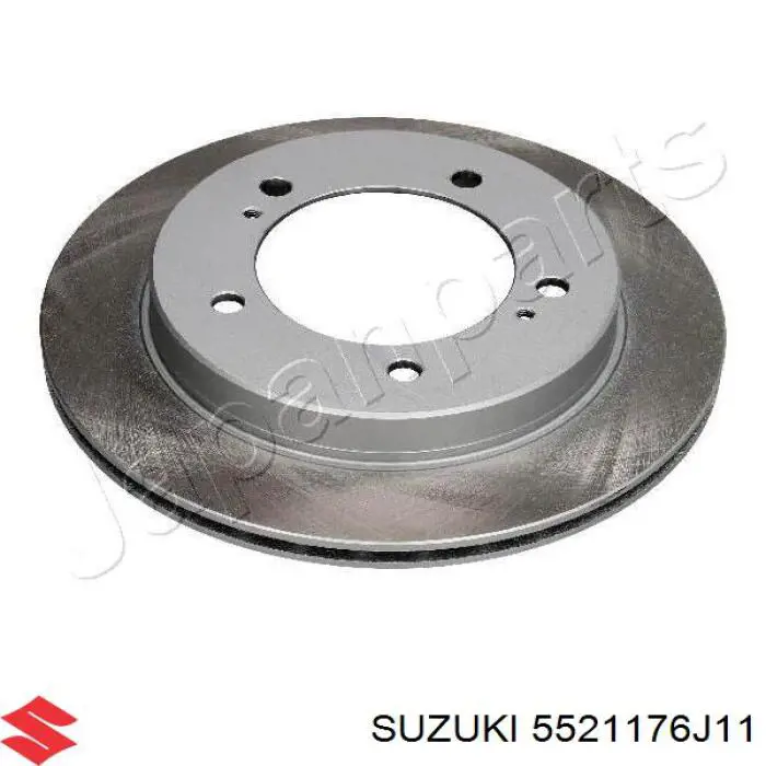 5521176J11 Suzuki Гальмо дискове переднє