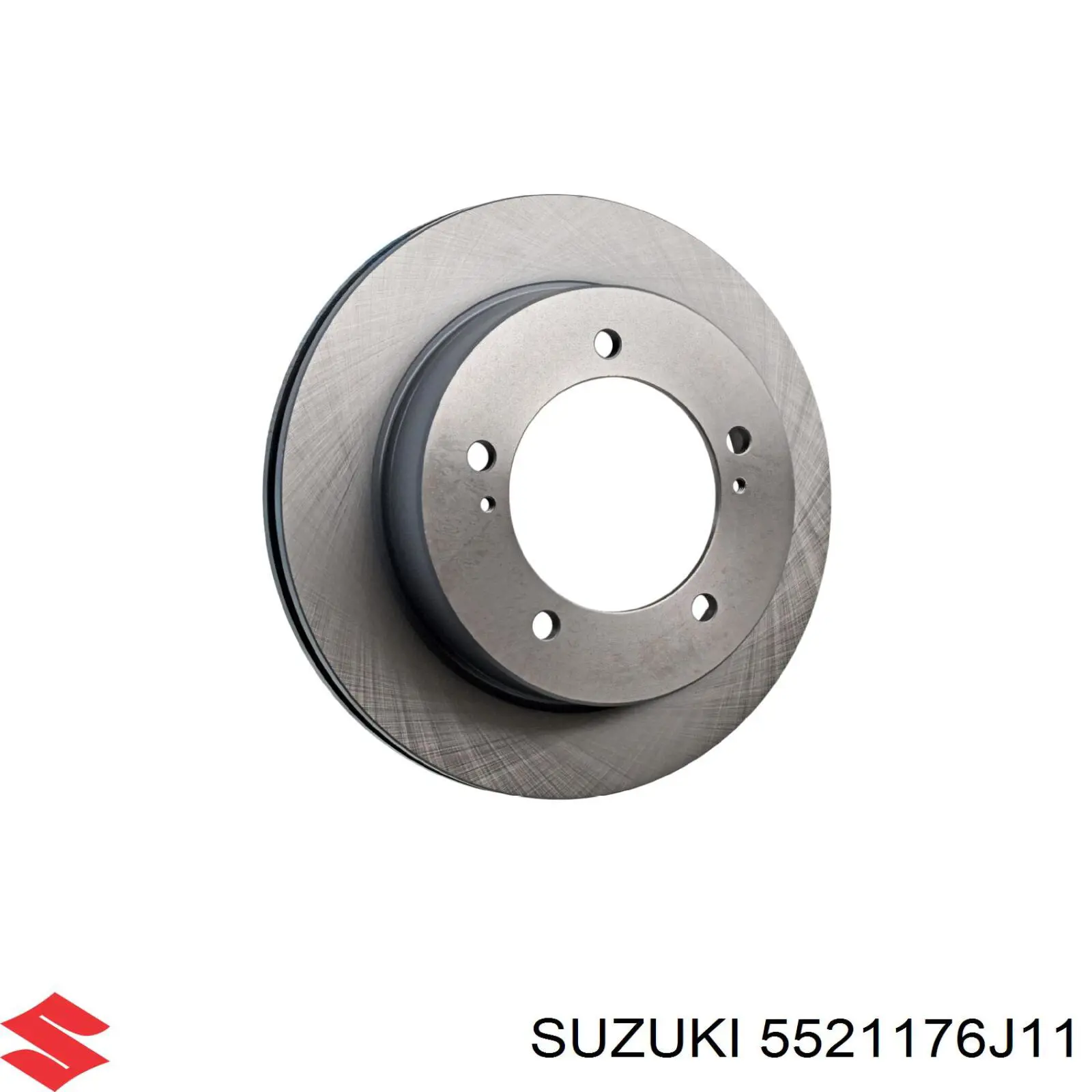 5521176J11 Suzuki Гальмо дискове переднє
