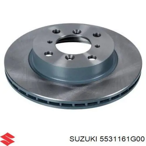 Купити 5531161G00 Suzuki Ротор гальмівний