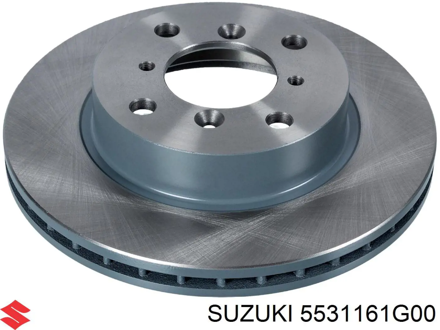 5531161G00 Suzuki диск гальмівний передній