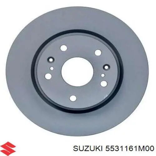 Диск переднього гальма Suzuki 5531161M00 ціна, від 43.57 USD