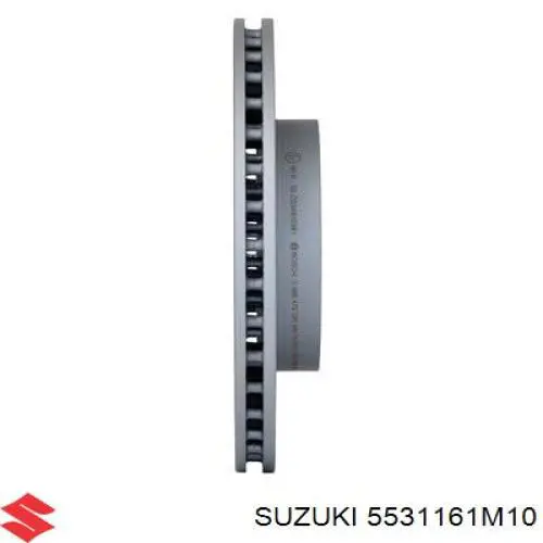 Купити 5531161M10 Suzuki Ротор гальмівний