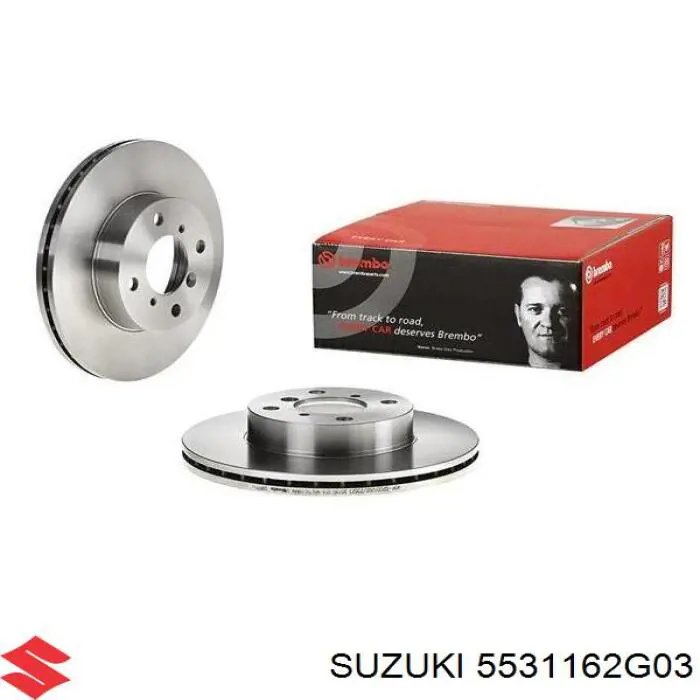 Купити 5531162G03 Suzuki Ротор гальмівний