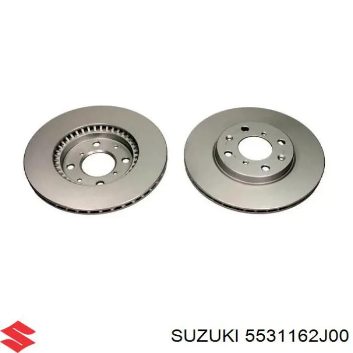 5531162J00 Suzuki Гальмо дискове переднє
