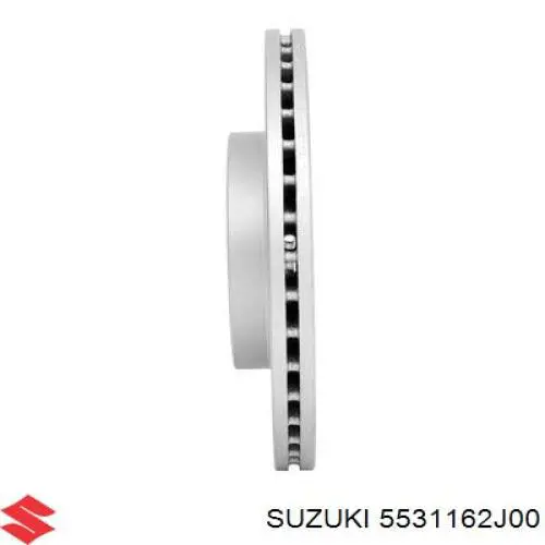 Диск переднього гальма Suzuki 5531162J00 ціна, від 29.99 USD