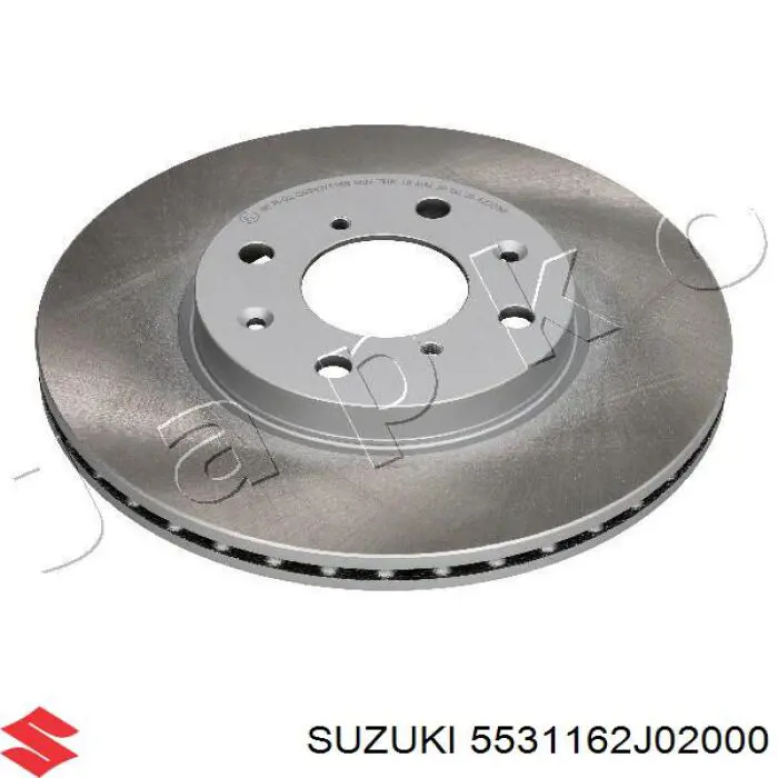 5531162J02000 Suzuki Гальмо дискове переднє
