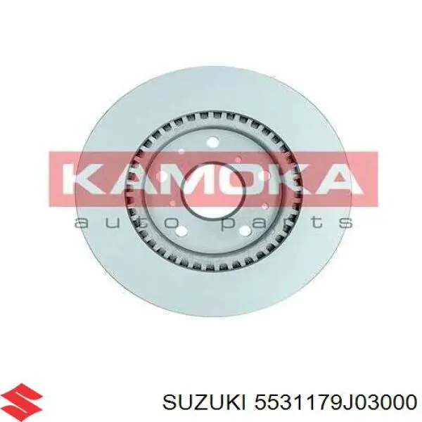 Диск переднього гальма Suzuki 5531179J03000 ціна, від 32.93 USD
