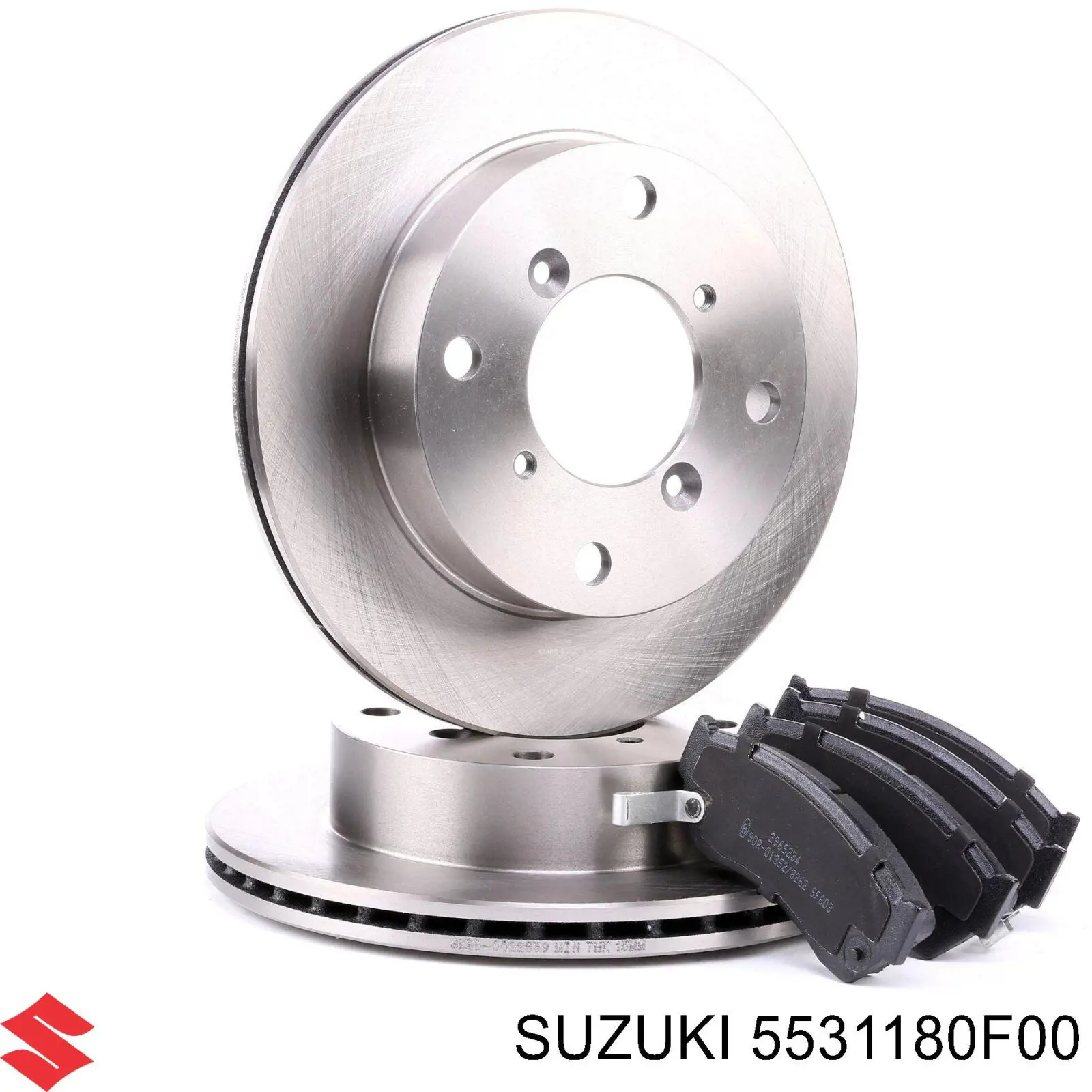 Купити 5531180F00 Suzuki Ротор гальмівний