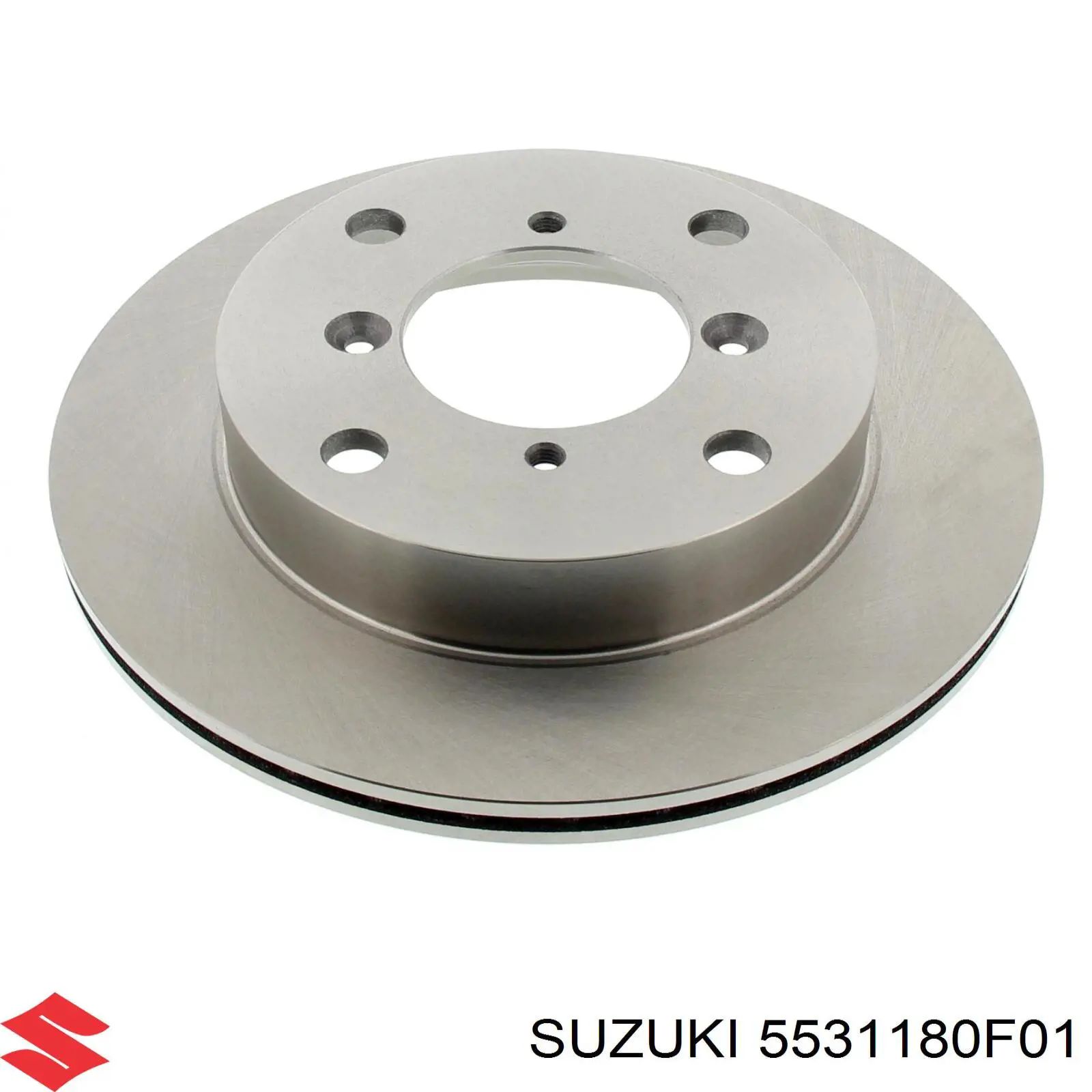 Купити 5531180F01 Suzuki Ротор гальмівний
