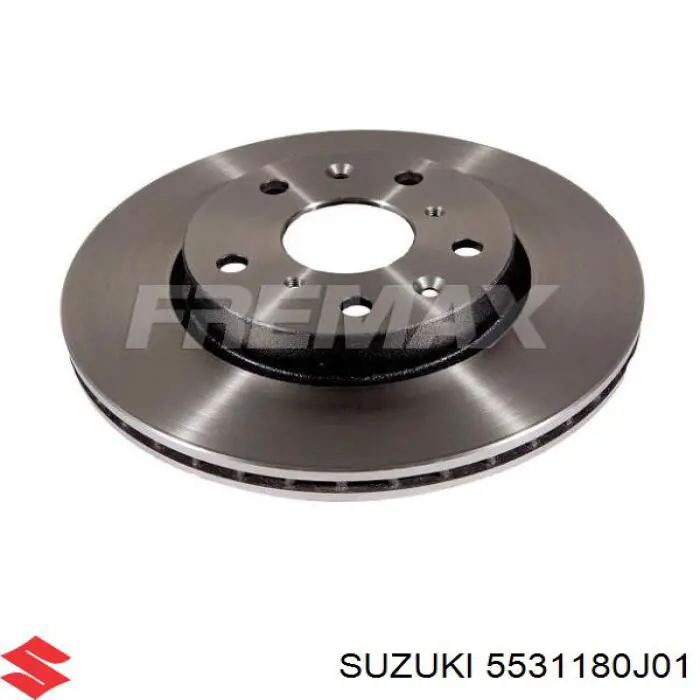 Купити 5531180J01 Suzuki Ротор гальмівний