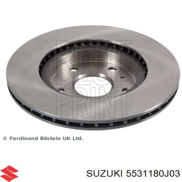 Купити 5531180J03 Suzuki Ротор гальмівний