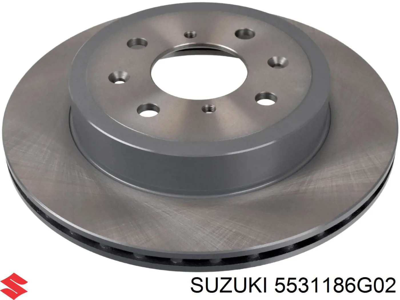 5531186G02 Suzuki диск гальмівний передній