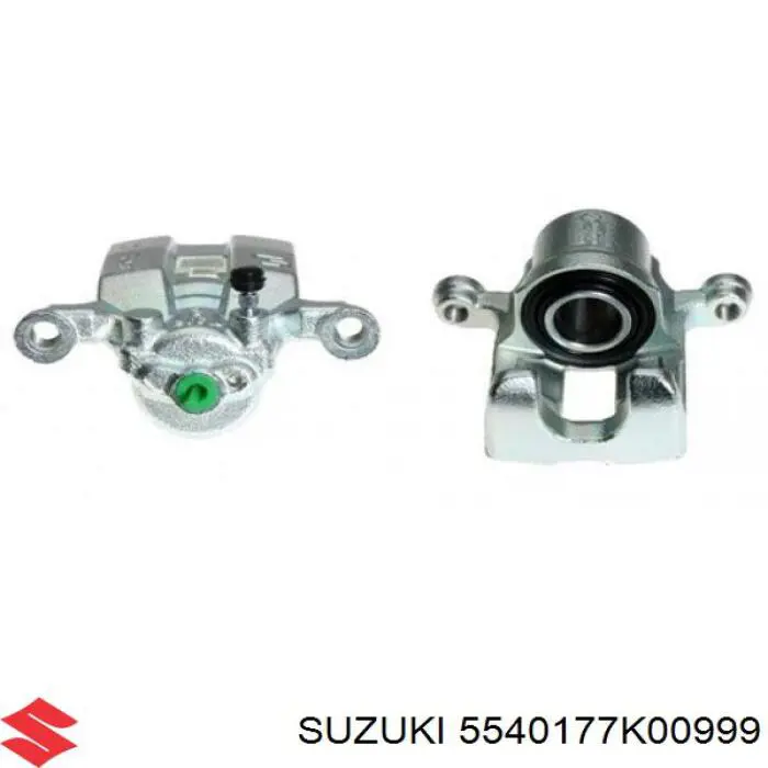 Ремкомплект супорту гальмівного заднього Suzuki 5540177K00999 ціна, від 19.88 USD