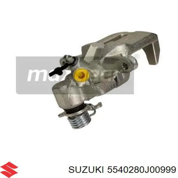 Супорт задній лівий 0986134558 Bosch