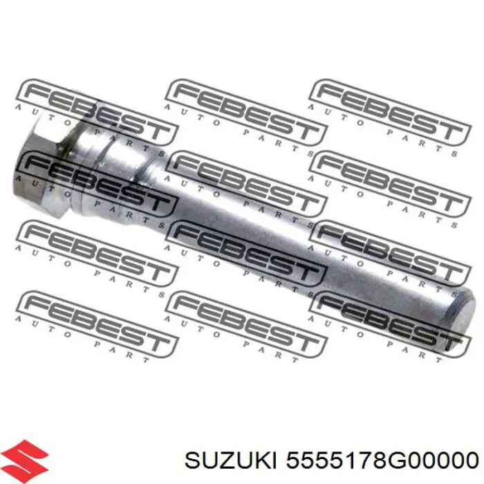 43262S04003 Honda Втулка напрямна гальмівного супорта