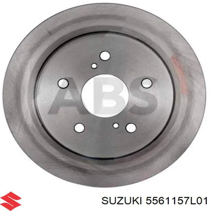 Купити 5561157L01 Suzuki Диск заднього гальма