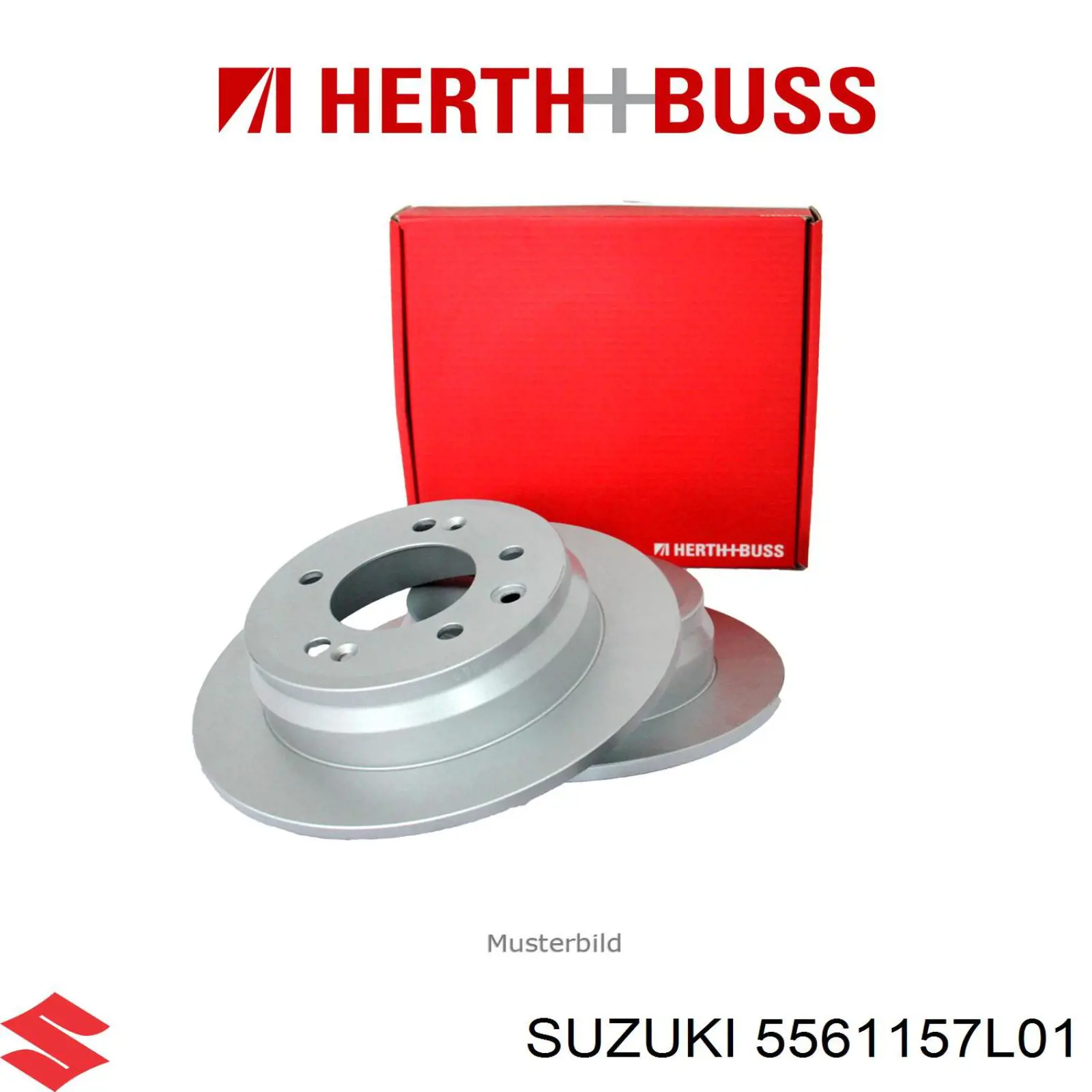 5561157L01 Suzuki Дискові гальма