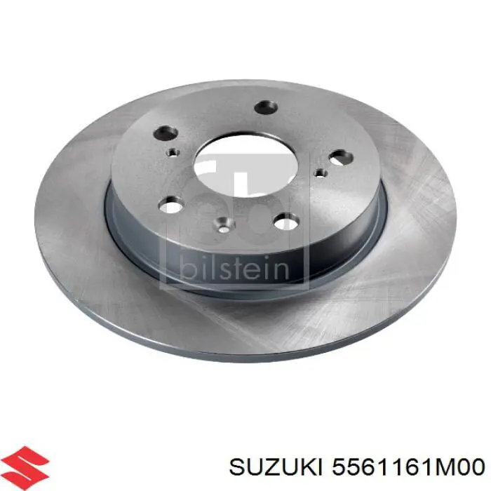 Задні дискові гальма Suzuki 5561161M00 ціна, від 32.15 USD