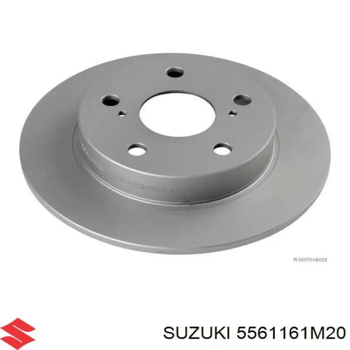 Задні дискові гальма Suzuki 5561161M20 ціна, від 13.97 USD