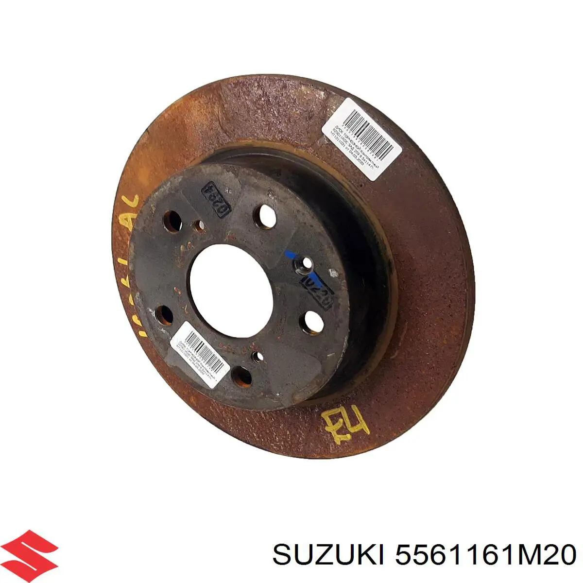 Купити 5561161M20000 Suzuki Диск заднього гальма