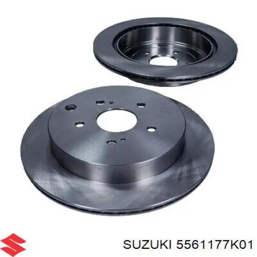 5561177K01 Suzuki Дискові гальма